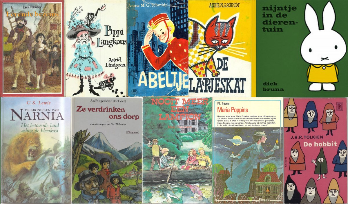 besøg Etablering elektronisk Mijn favoriete kinderboeken uit 1951 – 1960 – Kjoek?